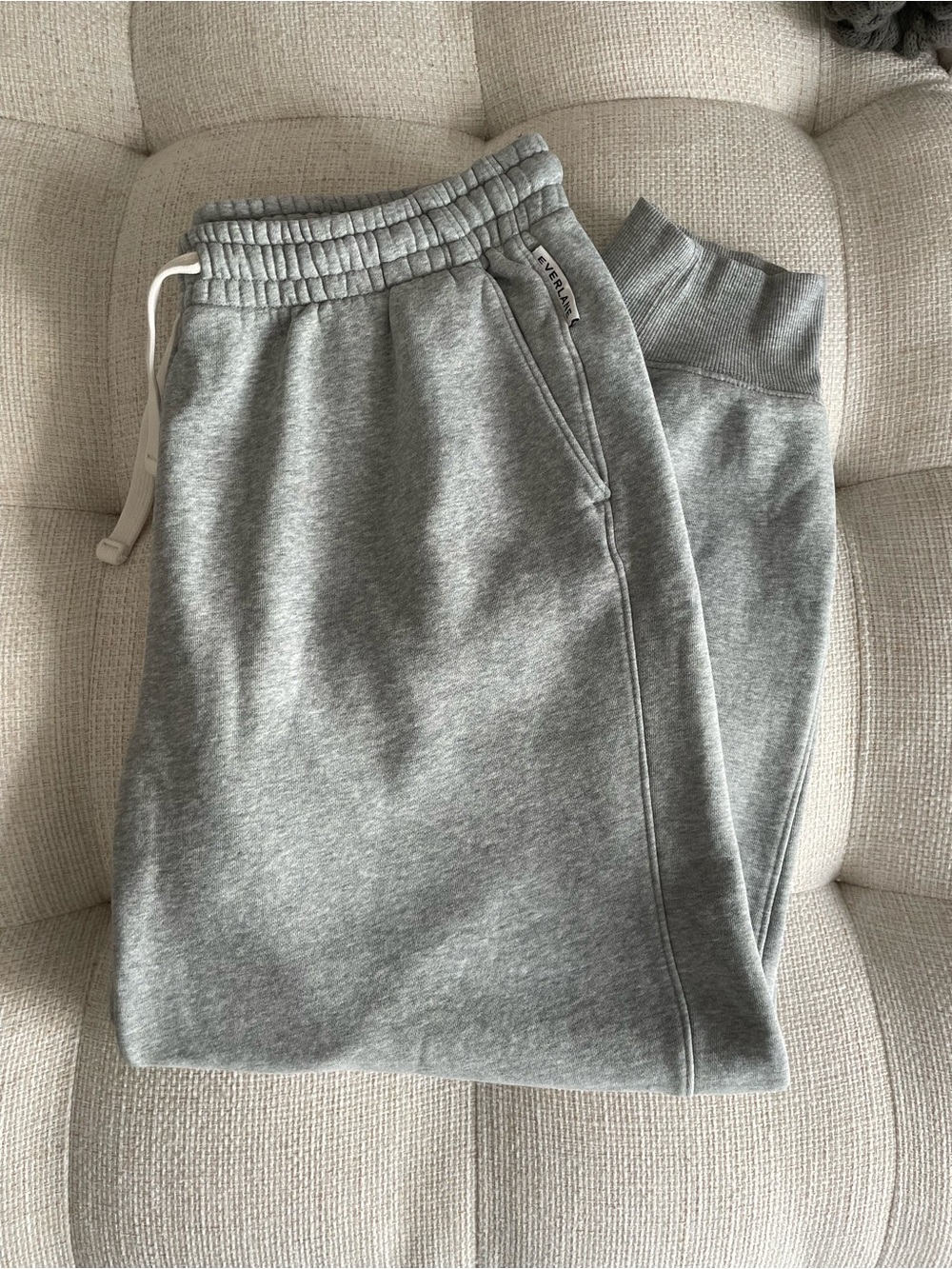 Everlane The ReTrack Jogger Heathered Grey Athleisure Casual Comfort Lounge - Picture 6 of 13